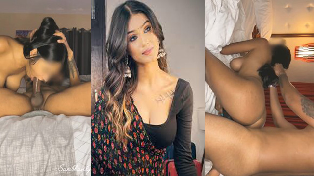 Slim Model Sambhavi – Deep BJ to Creampie Fuck Watch