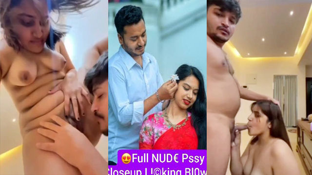 Beautiful Desi Model Viral Pussy Closeup Licking