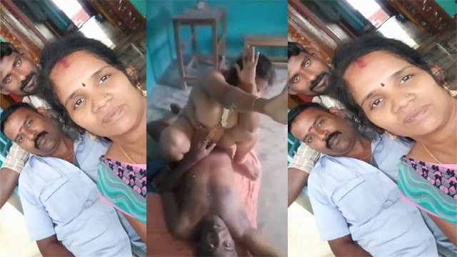 Tamil Gangbang Fucking – Gets Convinces His Wife – desi sexmms