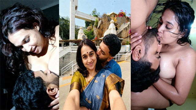 Hungry College Teacher Aunty Affair Viral Mms Video