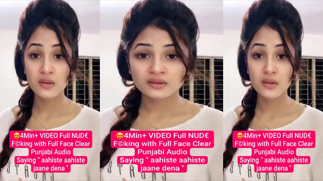 Punjabi Girl Viral Fucking – Aahiste Aahiste Jaane Dena Video