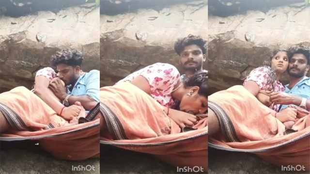 Tamil Beautiful Couple Blowjob – In Hidden Place Record