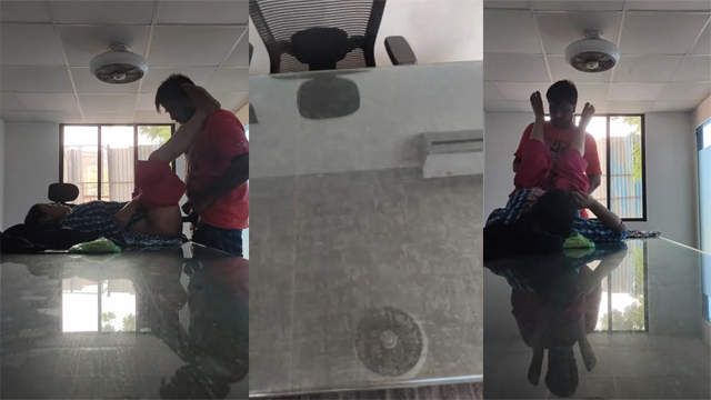 Office Girl Fucking Ye Kya Kar Rahe Ho Sahab