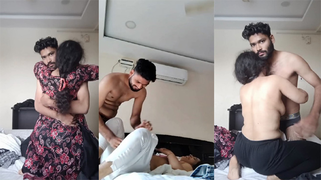 Delhi Cheater Bhabhi Affair – Fucking By Son Teacher Mms