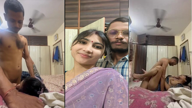 Beautiful Married Wife Fucking – With Husband Update