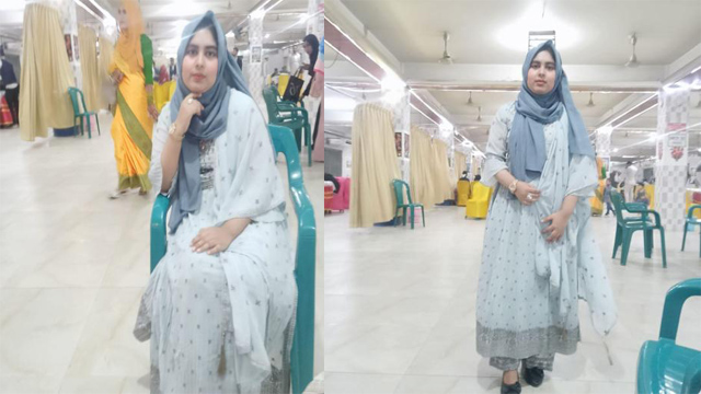 Innocent Hijabi Babe – Showing Asshole Masturbating