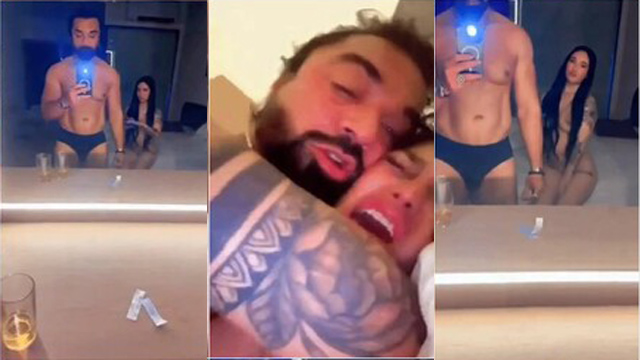 Ajaz Khan Drinking And – Fucking Girlfriend Watch
