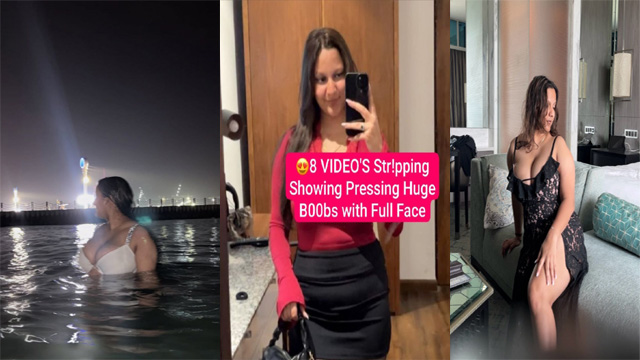 Famous Insta Model Viral – Showing Pressing Huge Boobs