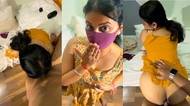 Hot Young Bhabi Sucking And Fucking With Lover