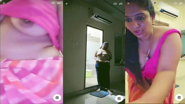 Telugu Bhabhi Anu tango hot public nude live