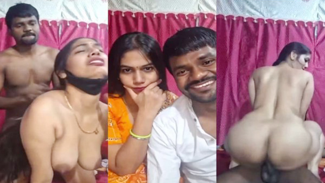 Couple Garima Model – Doggy Harder Fucking Loud MMS