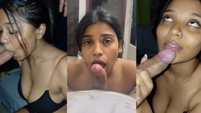 Indian Maal BJ Cum Facial Desi MMS Video