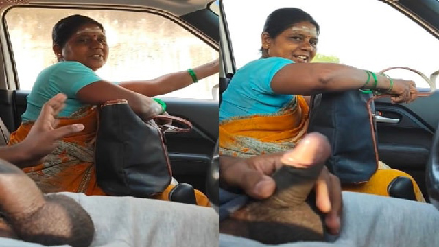 Lift K Bahane Se Mallu Aunty – Ko Dikhaya Lund Dick Flash