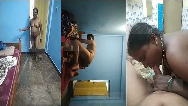 Tamil Aunty Having Affair – Pussy Licked and Hard Fucked