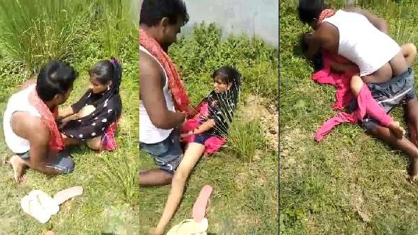 Bhojpuri Village Girl Fucking In Field Viral Mms Video