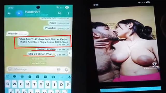 Horny Bigbooby GF Enjoying With Her BF