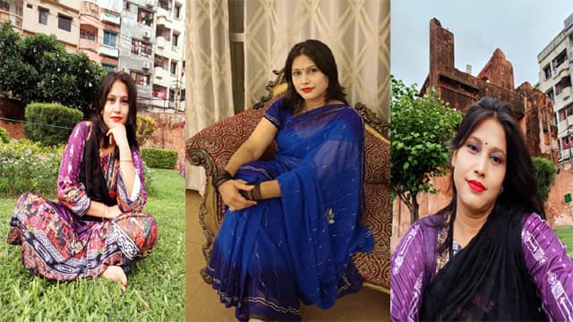 Mature Chubby Bhabhi – Stripping For Lover Hard MMS