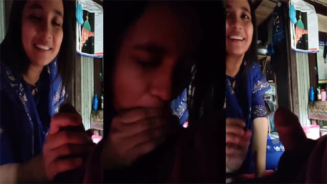Horny Slim GF – College Blowjob Leaked Viral