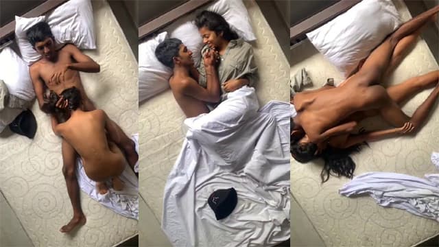 Lankan Couple Valentine – 18 Minutes Intimacy Hard