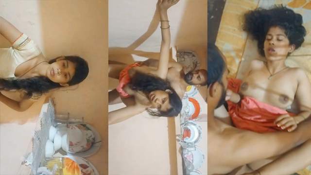 Horny Bhabhi Devar – Chut Ki Garmi Nikali MMS
