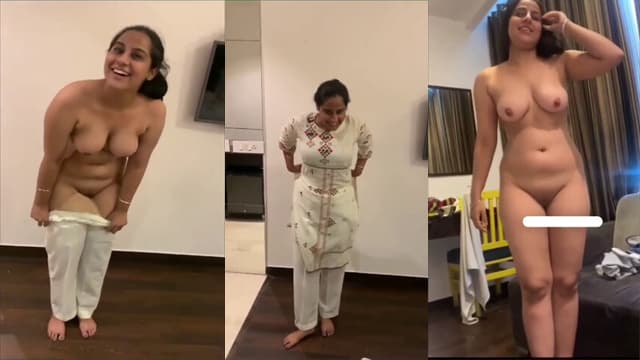 Indian Gf Undressing Rubbing Pussy – Riding on Lover