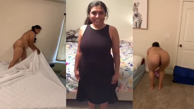 Desi Milf Nude Captured – Giving Blowjob & Fucking Video 2026