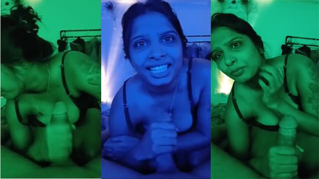 Tamil Hotwife Giving Blowjob & Dirty Talking