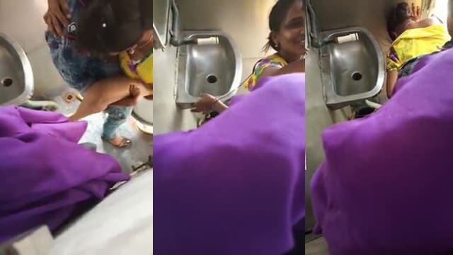 Indian Train Toilet Viral – Village Couple Sex