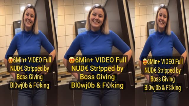 Advantage Taken Girl Trending Video – Boss at Work Blowjob & Fucking