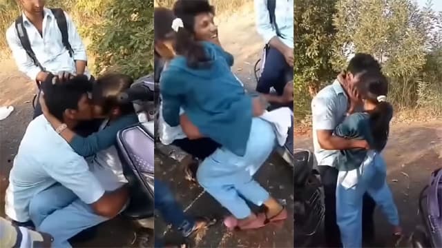 Desi Valentines College – Road Fuck Exposed