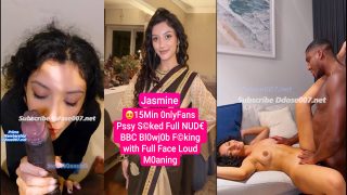 OnlyFans Jasmine Singh – BBC Hard Pussy Lick Fuck