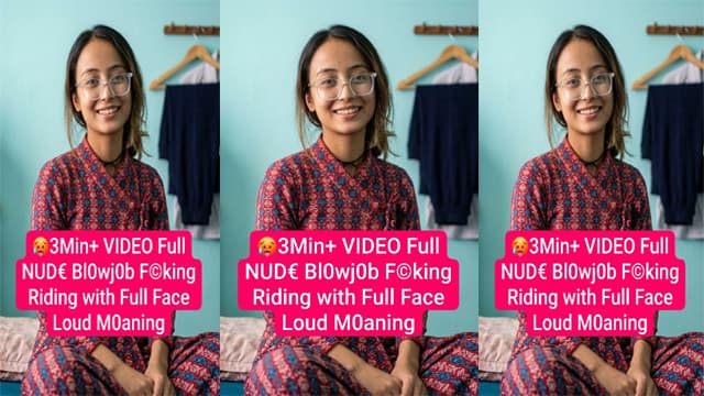 Nepali Girl Full Face – Blowjob Riding Viral