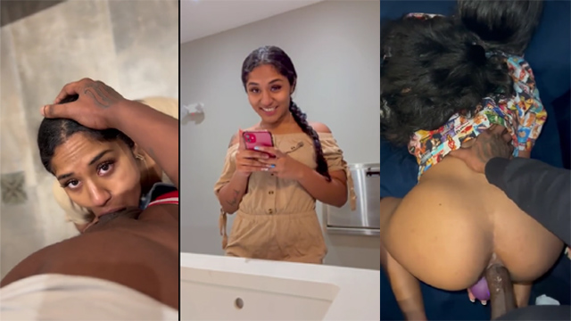 Viral Indian Girl Blowjob & Hard Anal Sex Video
