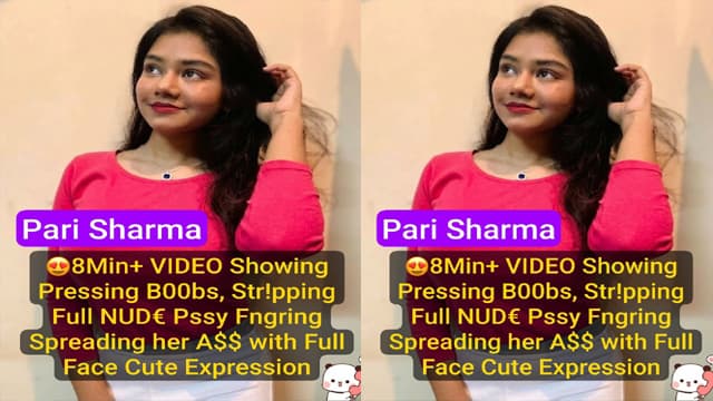 Pari Sharma Live Exclusive – 8Min+ Pussy Tease Viral