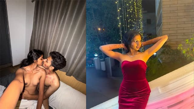 Rich Desi Hotwife – Pool Hard Creampie Exposed