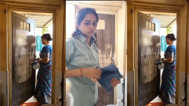 Indian Real Sister Nude Secretly Record Video