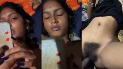 Tamil 19yr College Teen Girl Hard Fucking Mms