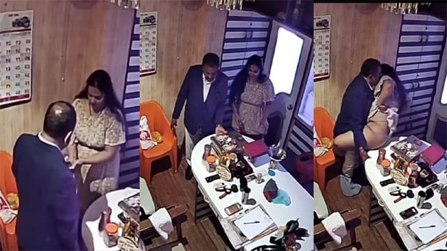 Tamil Astrologer Sex Scandal – Women In Office Viral More Videos HD