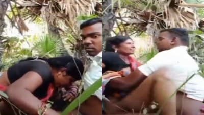 Tamil Nadu Gramathu Aunty Saree Sex
