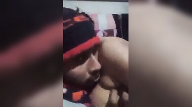 Village Aunty’s Boobs Are Sucked Lover Mms Pron