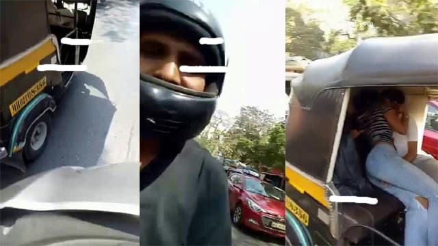 Auto Hard Fuck – Traffic Jam Leak MMS