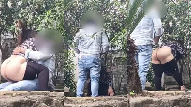 Desi Nasty Outdoor – Hidden Lover Hard Fuck Viral
