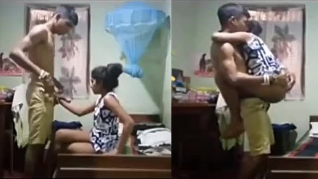 Desi Cute Babe Fucking Uphand And Loud Moans
