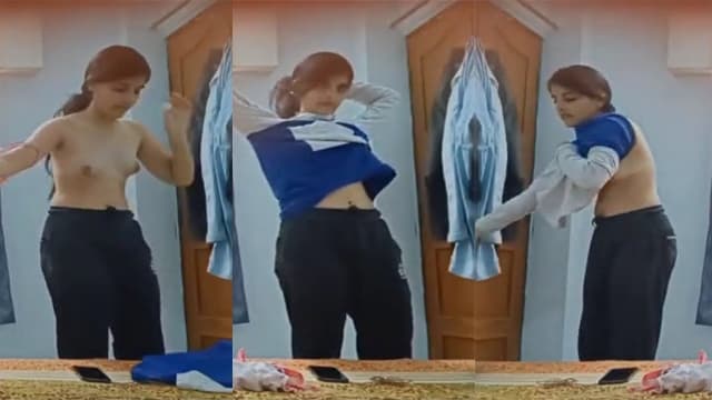 Cute Slim Sis Mom Captured Videos – Update