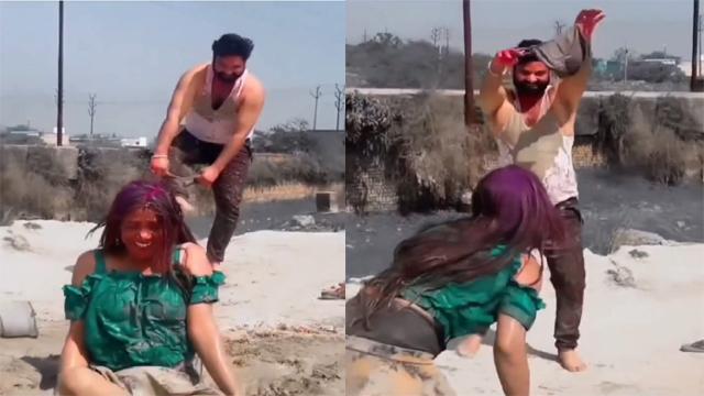 Holi 2026 Girl Panties Removed Viral Incident