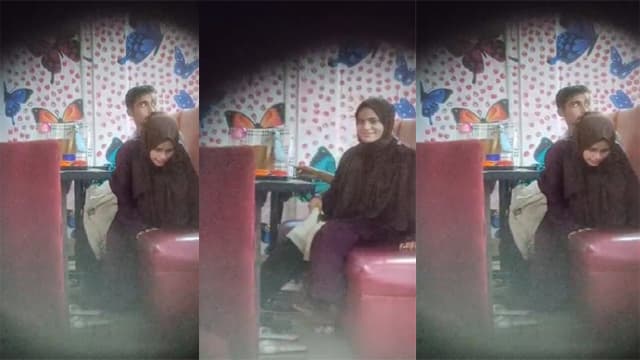 Hijabi Girl Fucked With BF – Restaurant Secretly Captured Videos HD