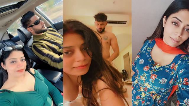 Sexy Punjabi Wife Fucking With Loud Moaning