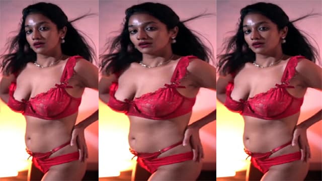 Hot Tamil Lavanya Manickam Bikini Tease Scandal Video