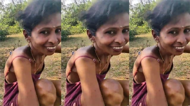 Hot Mental Tamil Girl Outdoor Naked Captured MMS