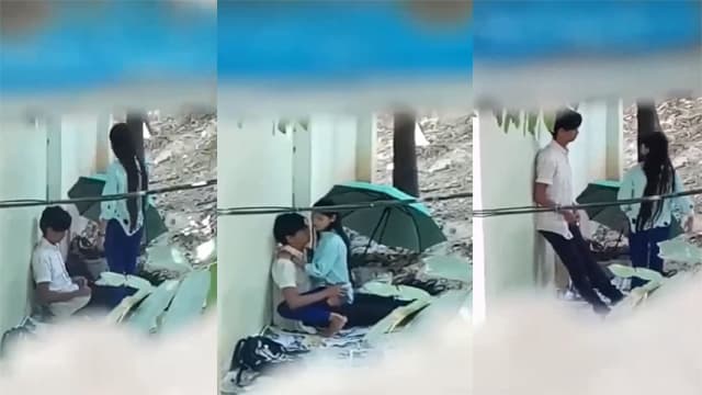 College Babe BF – Young Outdoor Hard Chudai MMS